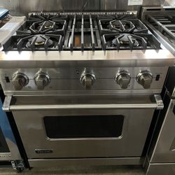 Viking Stainless Steel Built In Stove WSLXY