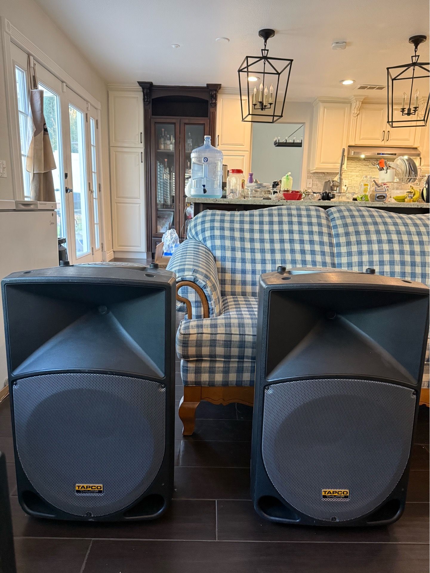 15” PA Speakers