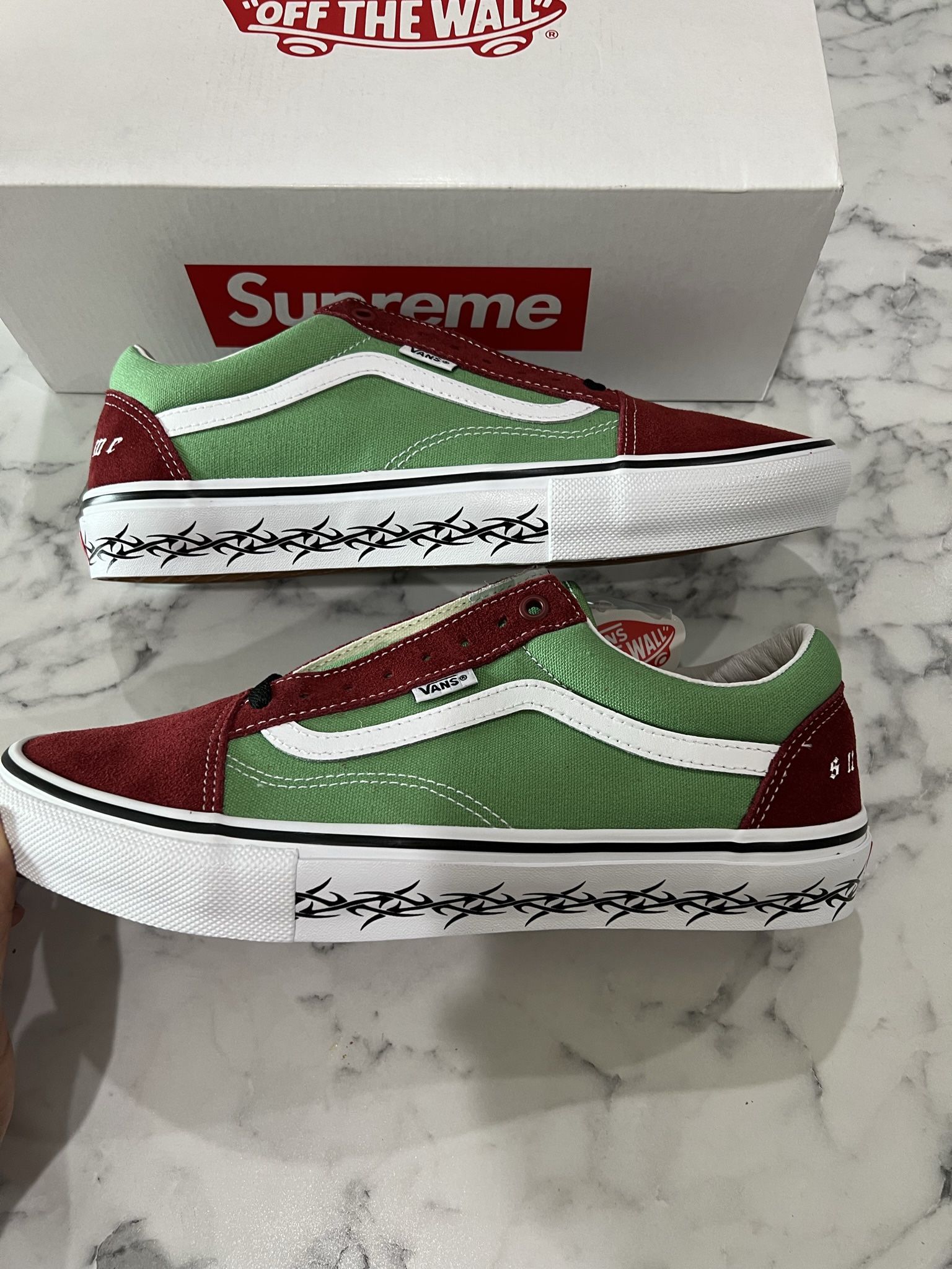 Supreme Vans Size 10.