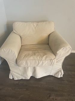 2 ikea uppland armchairs