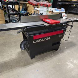 Laguna Tools JX 8 ShearTec II Jointer
Helical Cutterhead