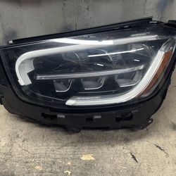 2020 2021 2022 Mercedes-Benz GLC53 Left Driver Side LED Headlight OEM