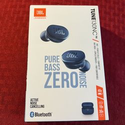 JBL Tune 130 NC Pure Bass Zero Noise 