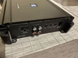 Amplificador Alphine De Bajos