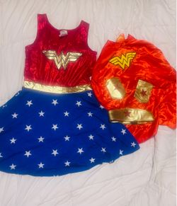 Wonder Woman costume