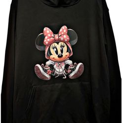 New Minnie Mouse Hoodie