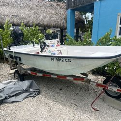Boston Whaler 13ft 