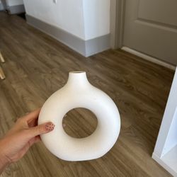 Oval Vase