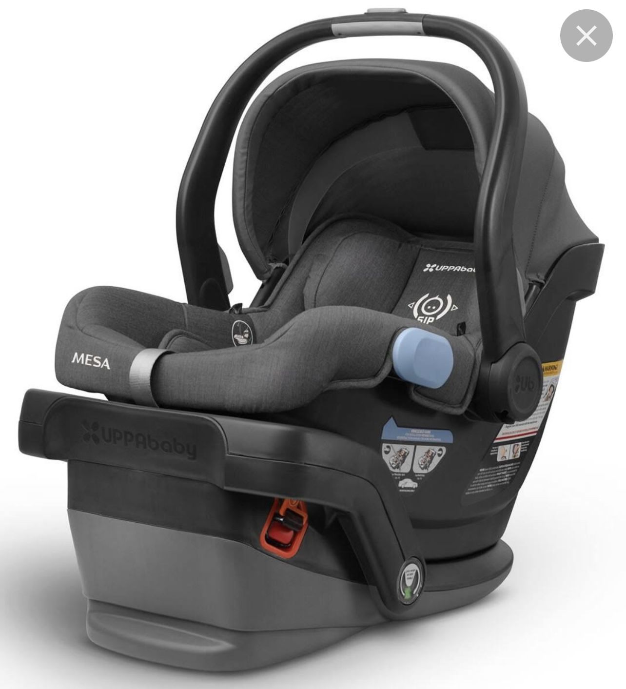 LIKE NEW! Uppababy Mesa Car seat With Base