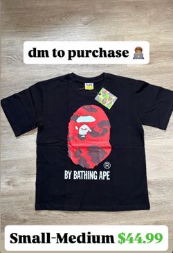 BAPE SHIRT
