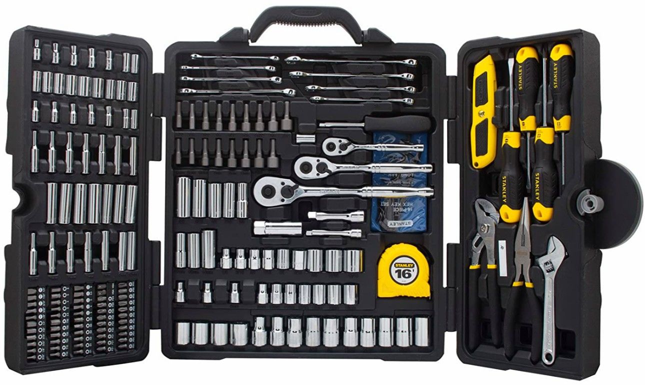 Stanley 210 Piece Mixed Tool Set