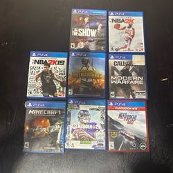 ps4 games