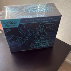 Pokemon- Phantasmal ETB