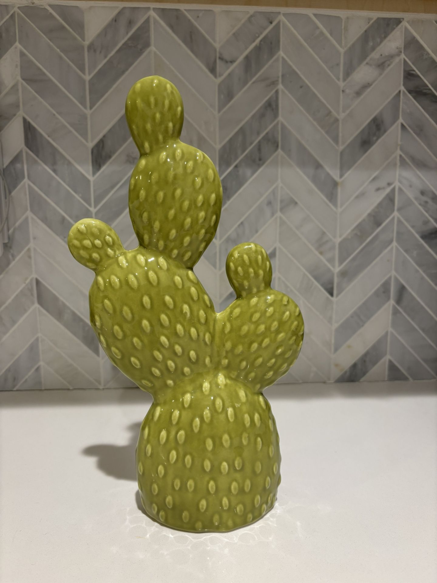 Cactus Decor - Faux Nopal