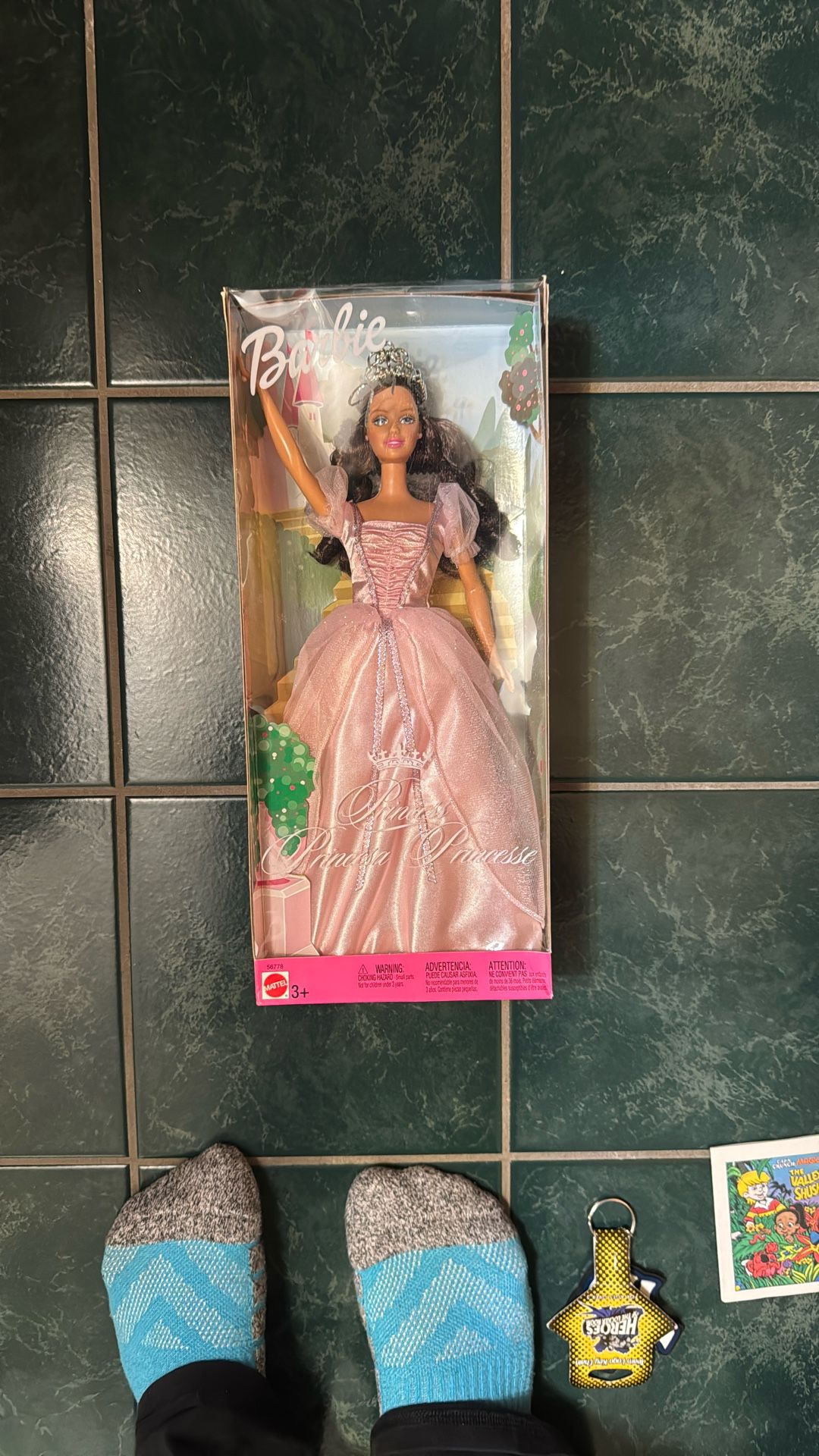 Princess Princesa Princesse Barbie