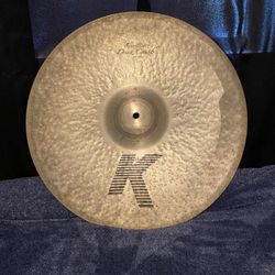 Zildjian K Dark Custom Crash Cymbal 