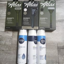 House of Atlas Razor BUNDLE