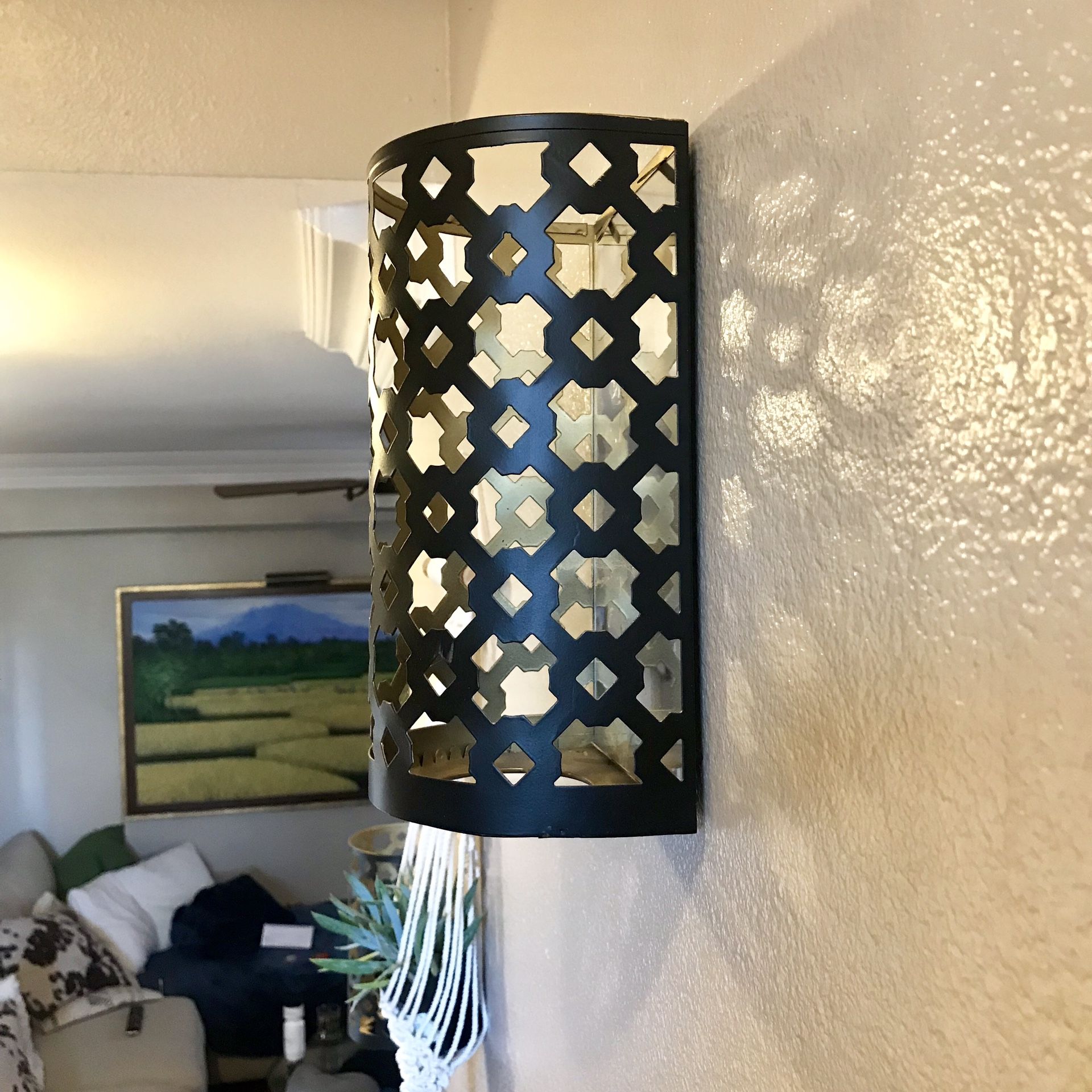 2 - Candle Wall Sconce