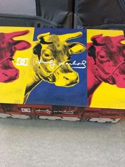 DC Shoes Andy Warhol Size 10.5 New