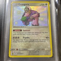 Pokemon Hidden Fates SV44 Oranguru PSA 10