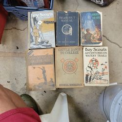 Boy scout books