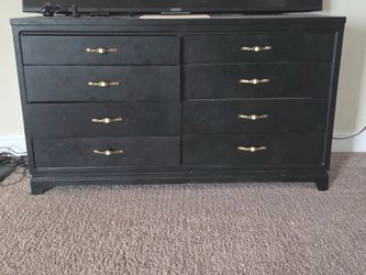 Black Dresser