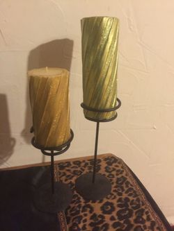 Candle set