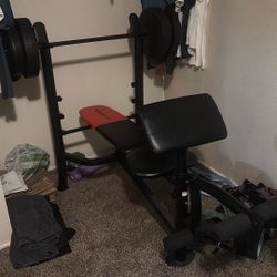 WEIDERPRO BENCH PRESS