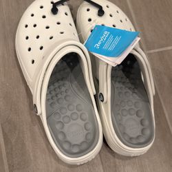 Crocs X Reviva Clogs White Rare