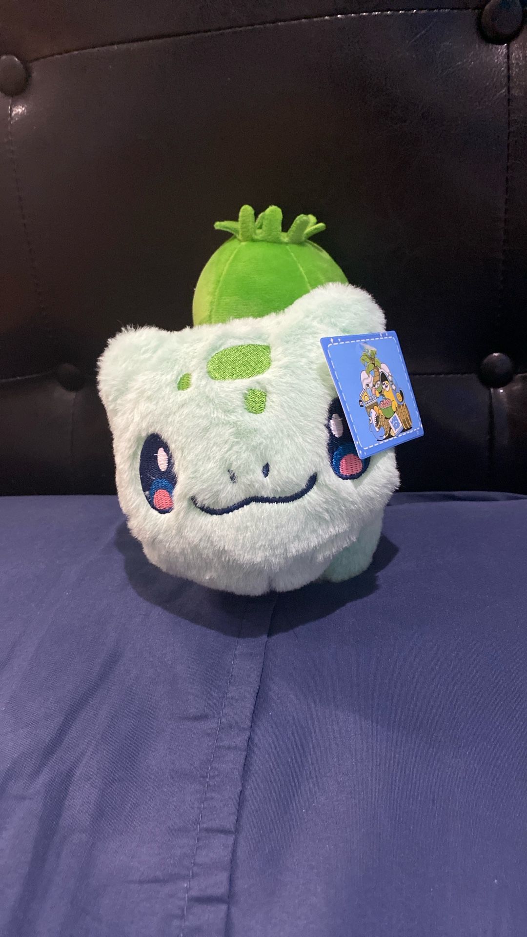 Bulbasaur pokémon plushie