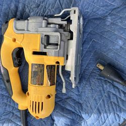 DeWalt DW331K 6.5 Amp Top Handle Jig Saw