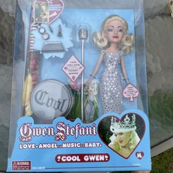  Gwen Stefani Limited Edition Hollaback Gwen Doll