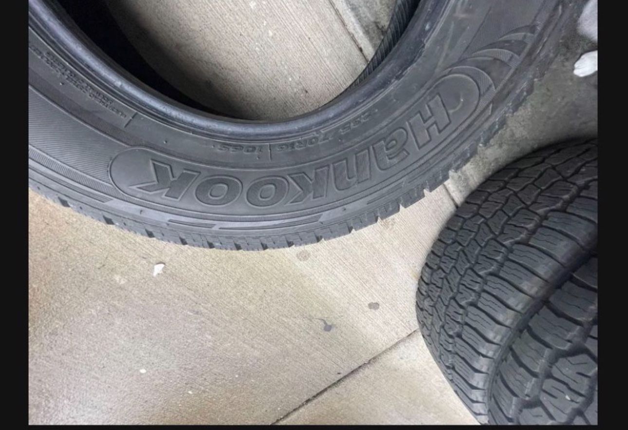Winter Tire Set