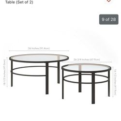 Glass table