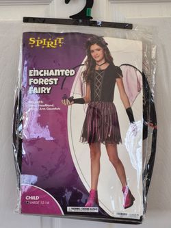 Spirit Halloween Costume (New) Size(12-14)