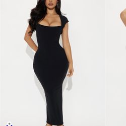 Black Maxi Dress