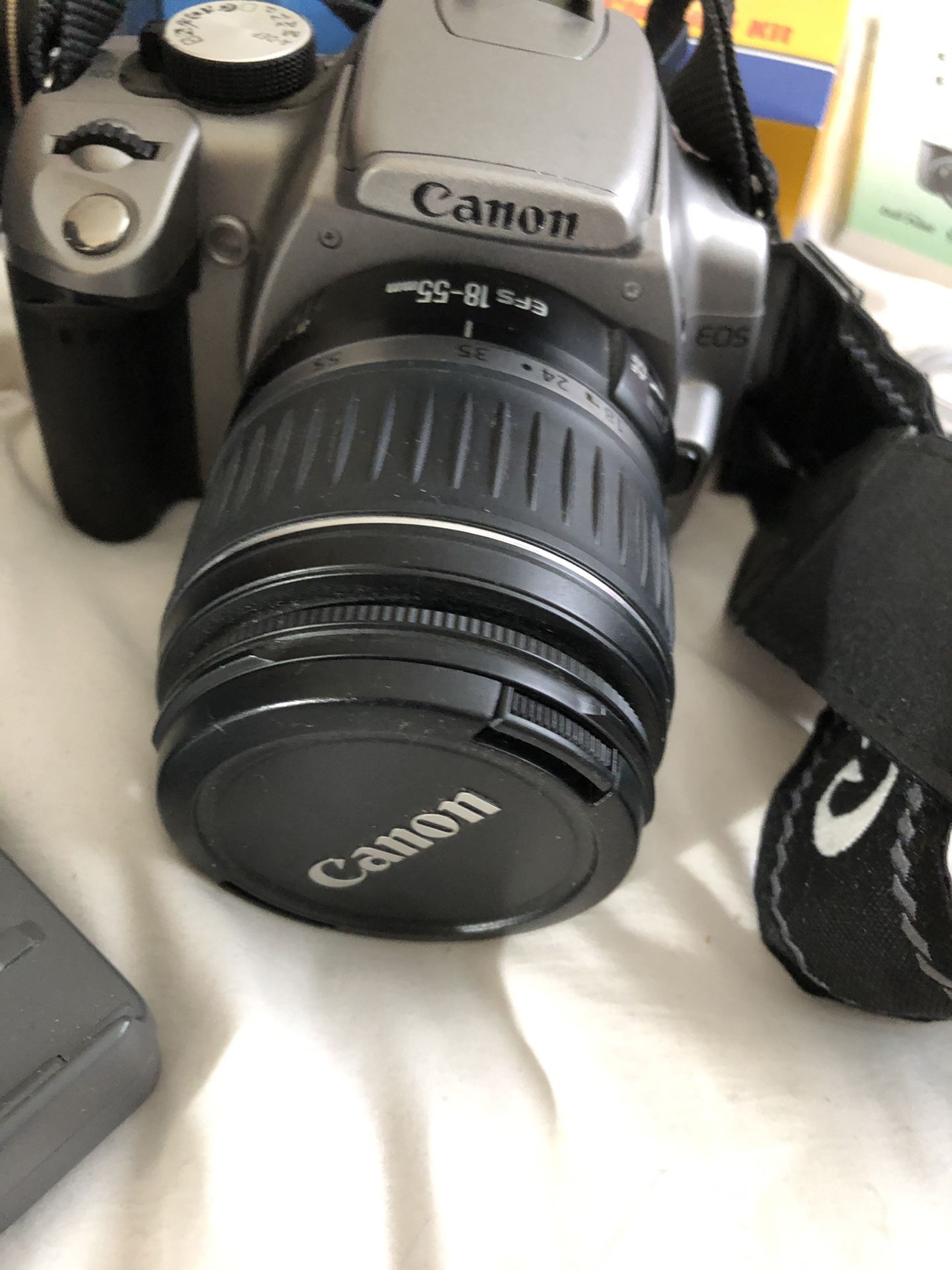 Camera, Canon EOS Rebel XT