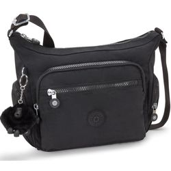 Kipling Crossbody Gabbie Bag, Lightweight Small . Monkey keychain. 