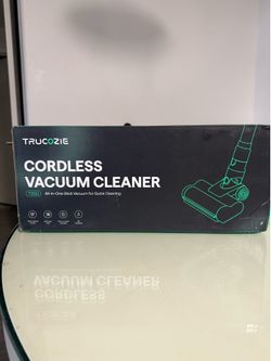 Cordless trucozie vacuum
