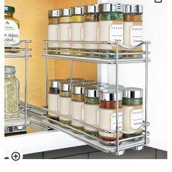 LYNK PROFESSIONAL® Pull Out Spice Rack