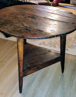 Antique Cricket Table