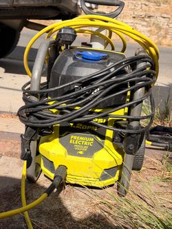 Electric pressure washer