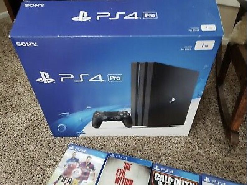 PlayStation 4pro 1TB