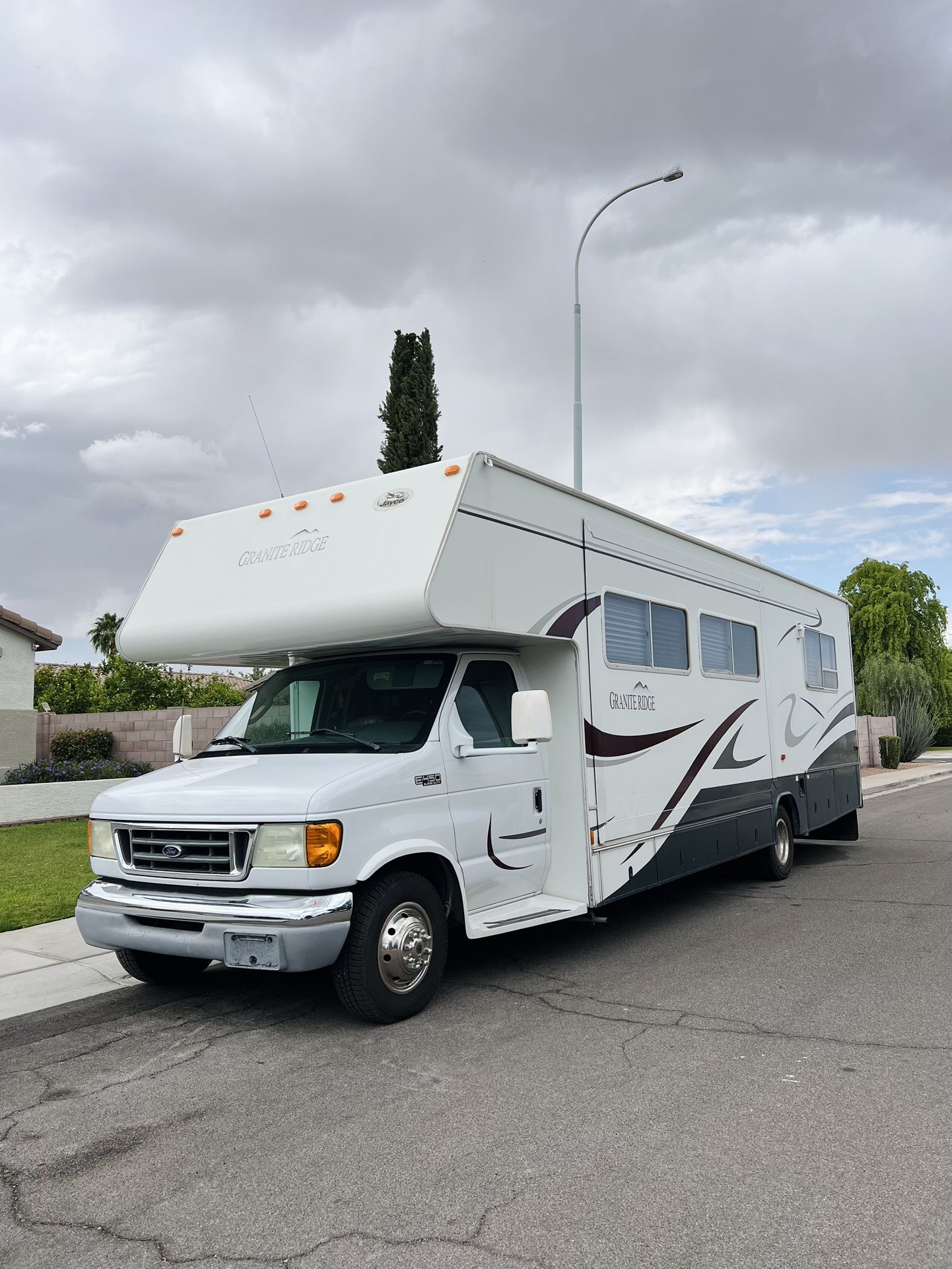 Jayco Granite Ridge 3100ss Class C RV Motorhome