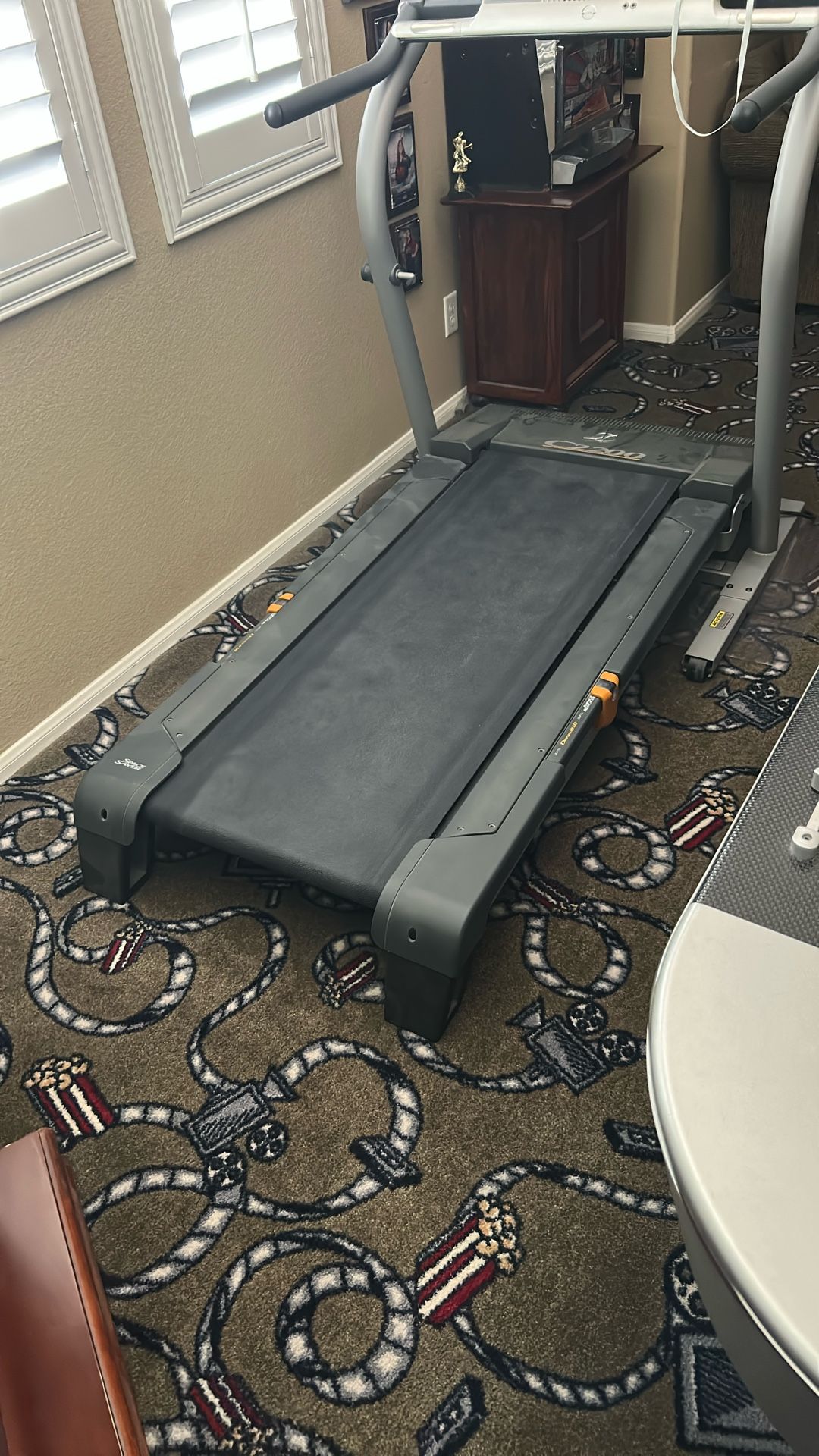 Exercise, Treadmill