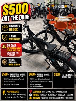 Electric bike clearance sale good quality Ebike
