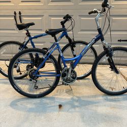 Men & Ladies Diamondback Bikes (Map 1st Plz)