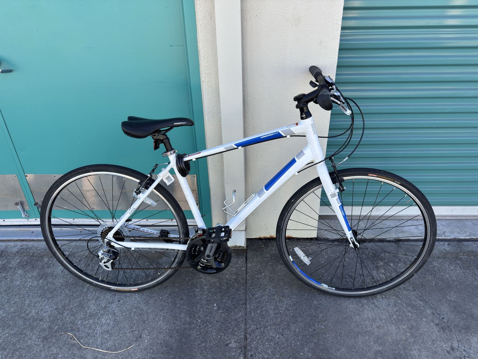 Hybrid Bike