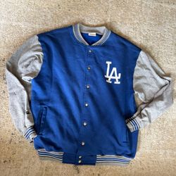 Vintage Majestic Los Angeles Dodgers Men’s Jacket Size Large