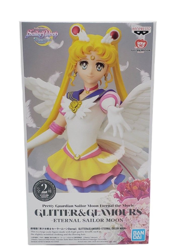 Japanese anime figure super sailor moon eternal usagi banpresto wholesale only